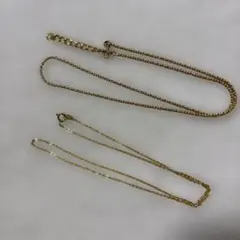 ゴールドネックレスまとめ売り