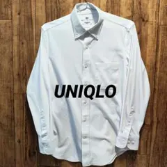 美品 UNIQLO ユニクロ 長袖シャツ ボタンダウンシャツ ノンアイロン