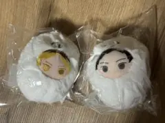 ギヴン　けだまぬいマスコット　鹿島柊　八木玄純 新品 ギヴン ちびぬいマスコット 鹿島柊 八木玄純 吉田由紀 - メルカリ