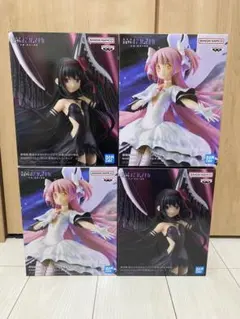 【4体セット】劇場版 魔法少女まどか☆マギカ[新編]叛逆の物語 フィギュア
