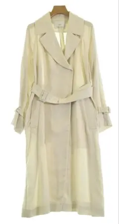 INED イネドベージュ ロング シンプル 7号 美品