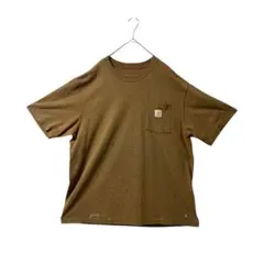 carhartt カーハート 半袖 Tシャツ 左胸ポケット付き 古着