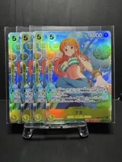 2026年最新】ナミ パラレル 4枚の人気アイテム - メルカリ