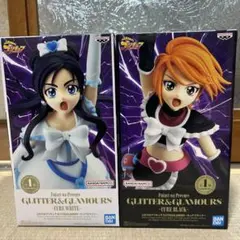 『ふたりはプリキュア』 ☆キュアブラック&キュアホワイト　フィギュアセット