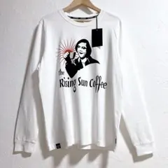 店舗限定品　ザライジングサンコーヒー×キャプテンズヘルム　限定L/S TEE 店舗限定品 ザライジングサンコーヒー×キャプテンズヘルム 限定L/S TEE