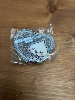 しずくちゃん ちいさなしずくのようせいたちのラメアクリルチャーム みるみるちゃん