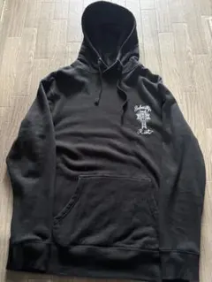 subciety サブサエティ　パーカー　ブラック　L ストリート