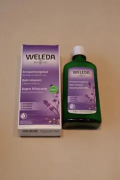 ヴェレダ（WELEDA）のラベンダー バスミルク 200mLのサムネイル