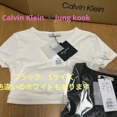 専用です！Calvin Klein JK Tシャツ ブラックS➕マイメロクロミのサムネイル