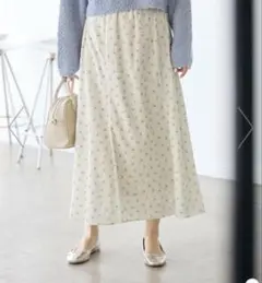 花柄 ロングスカート 38サイズ