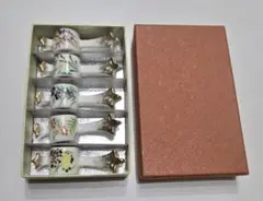 陶器製　箸置き5個セット