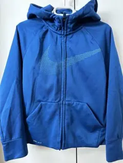 Nike Dri-FIT パーカー XS 青