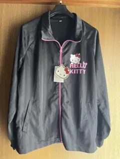 Hello Kitty ジャージ ブラック ピンク Fサイズのサムネイル