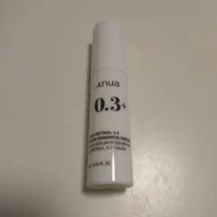 アヌアレチノールAnua 0.3+ Retinol Renewing Serum