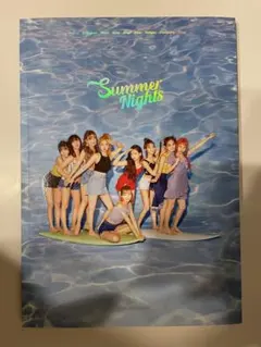 TWICE summer nightsアルバム