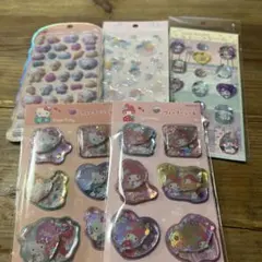 サンリオ　シール　ステッカー　ウォーターシール