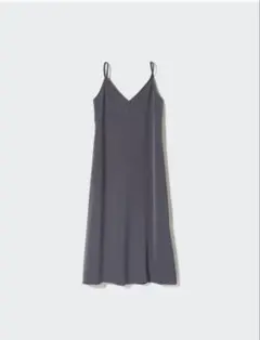 未使用タグ付き UNIQLO キャミソールワンピース