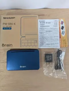 SHARP PW-SB6-K 電子書籍