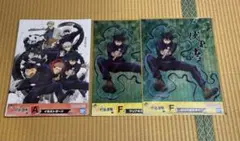 呪術廻戦展 一番くじ 伏黒恵 クリアポスター イラストボード