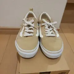 VANS ベージュ スニーカー