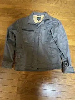 作業着 グレー ジャケット 3L