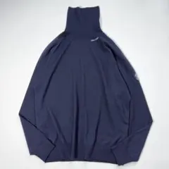 【極美品】SINACOVA シナコバ ウール タートルネックニット L ネイビーのサムネイル