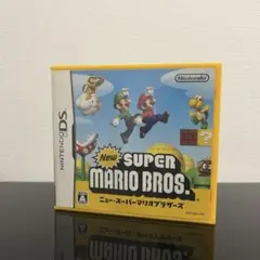 【中古】New Super Mario Bros スーパーマリオ ブラザーズ