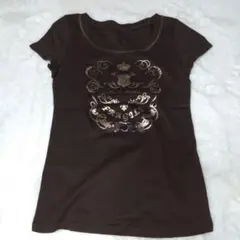 【希少・日本製】FRAGILE フラジール 王冠ロゴ 箔プリント Tシャツ 38のサムネイル