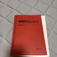 自由英作文のエッセンス おまけ(竹岡先生の前期後期ex授業プリント
