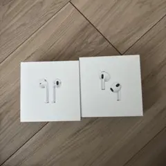 【2箱セット】Apple AirPods 純正 箱