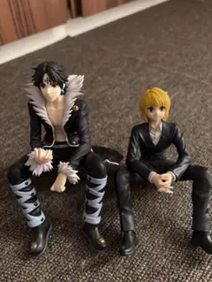 HUNTER×HUNTER ぬーどるストッパーフィギュア　クロロクラピカのサムネイル