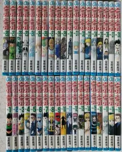ハンターハンター　既刊全巻セット