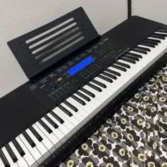 CASIO 76鍵盤 電子キーボード WK-245（純正スタンド付き） WK-245 | ベーシックキーボード | 電子楽器 | CASIO