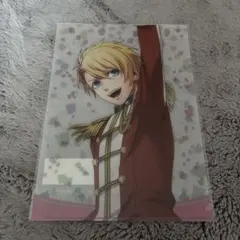 うたプリ クリアファイル 来栖翔 マーチングバンド