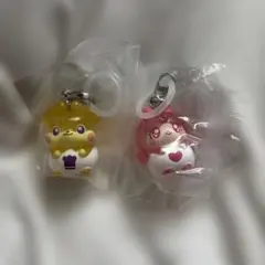 かみさまみならい ヒミツのここたま めじるしアクセサリー 2種メロリー　モグタン