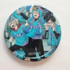 ユーリ!!! on ICE サガン鳥栖 コラボ 缶バッジ ユーリ ユリオ