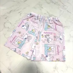 スヌーピー ルームウェア ハーフパンツ パジャマ　接触冷感のサムネイル