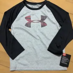 Under Armour 長袖Tシャツ 4サイズ グレー/ブラック