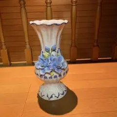 イタリア製 フラワーベース 花瓶アンティーク