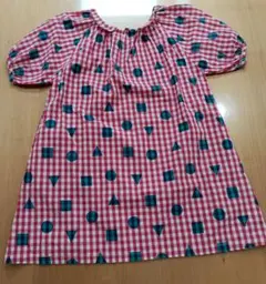 UNICA ワンピース　140　丸　三角　カタログのサムネイル