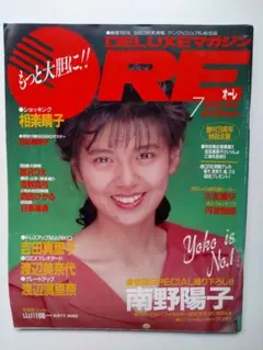 南野陽子 雑誌