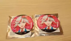 企画展 展示会 フラメモ展 フラガリアメモリーズ フラメモ 缶バッジ