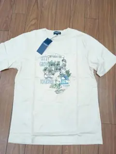 McGREGOR Tシャツ メンズ Ｌ ベージュ 新品タグ付 生地最高☆のサムネイル