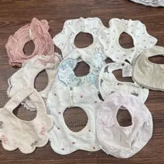 赤ちゃん用スタイ10枚セット