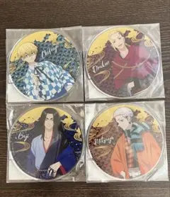 東京リベンジャーズ　コースター 4枚セット