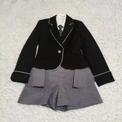 キャサリンコテージ スーツセット 140cm 卒服 女の子 4点セット