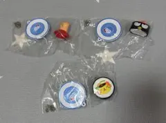 サンリオキャラクターズ お寿司キーチェーン 3点セット