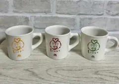 モスバーガー　ヴィンテージ マグカップ　3点セット　レア