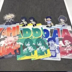 僕のヒーローアカデミア ブックマークコレクション vol.3 6枚セット