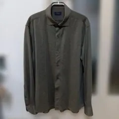 メーカーズシャツカマクラ　アクティブ　カーキ　Lサイズ